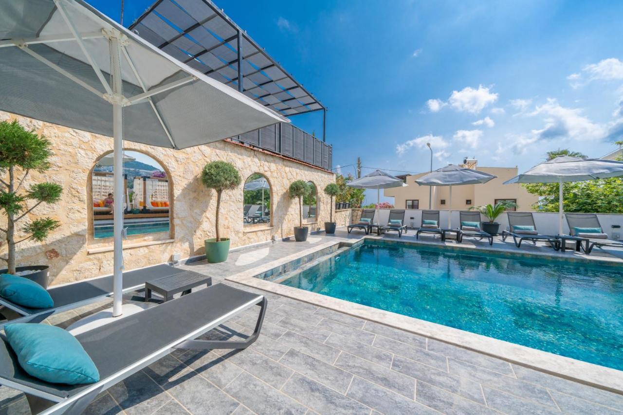 Lupia Suites Kalkan Exterior photo