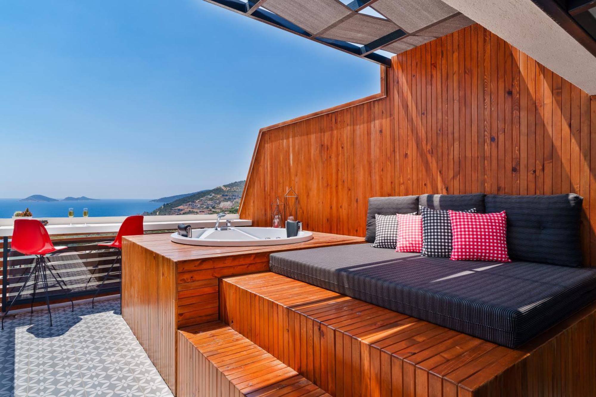Lupia Suites Kalkan Exterior photo