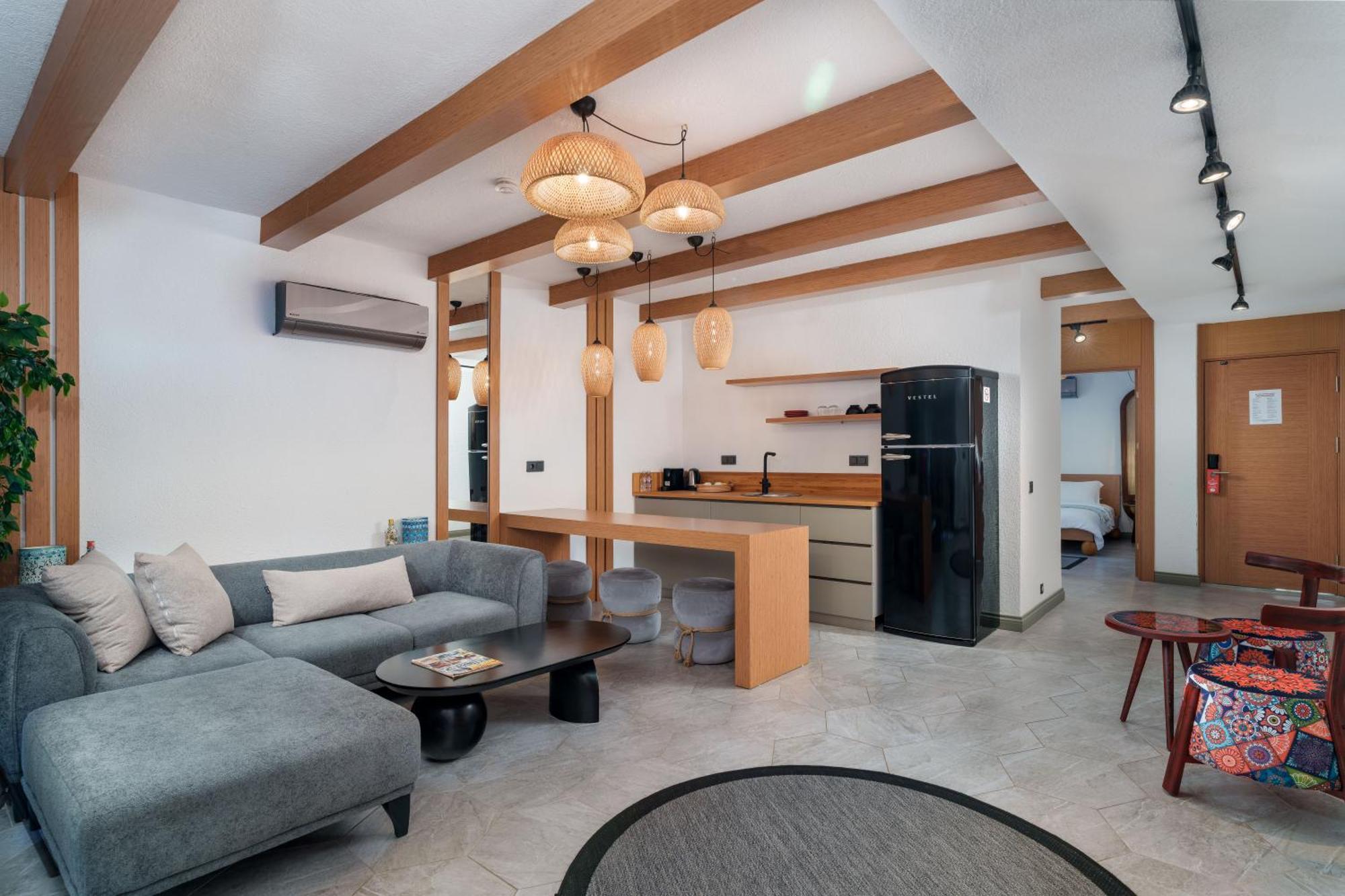 Lupia Suites Kalkan Exterior photo