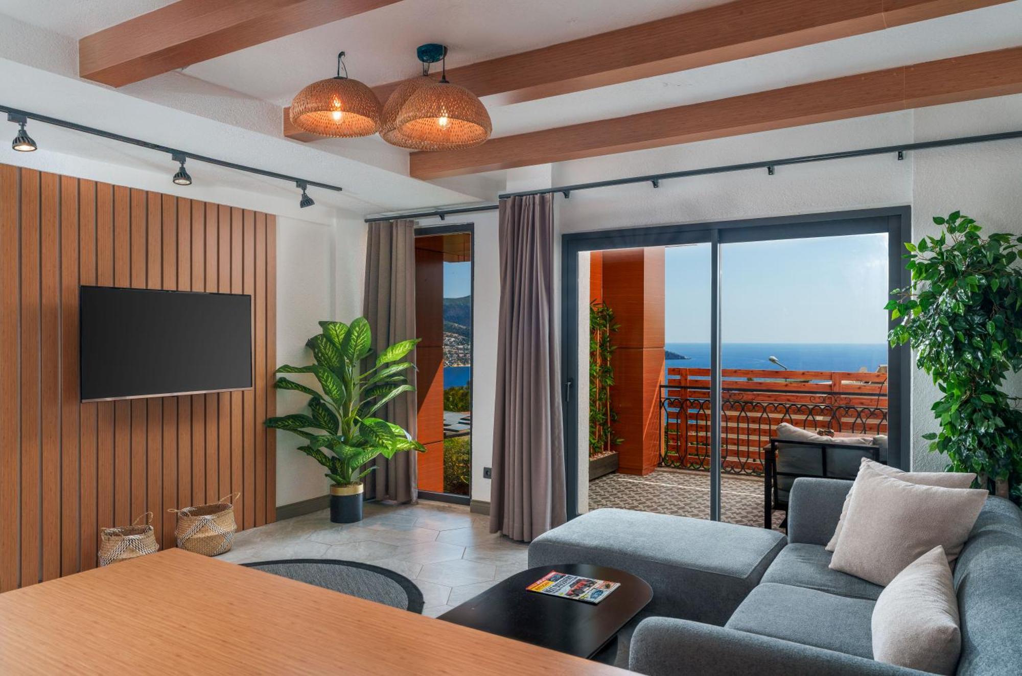 Lupia Suites Kalkan Exterior photo