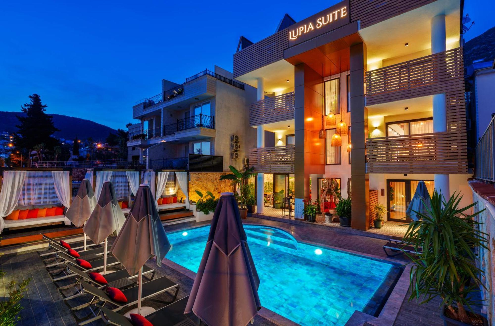 Lupia Suites Kalkan Exterior photo