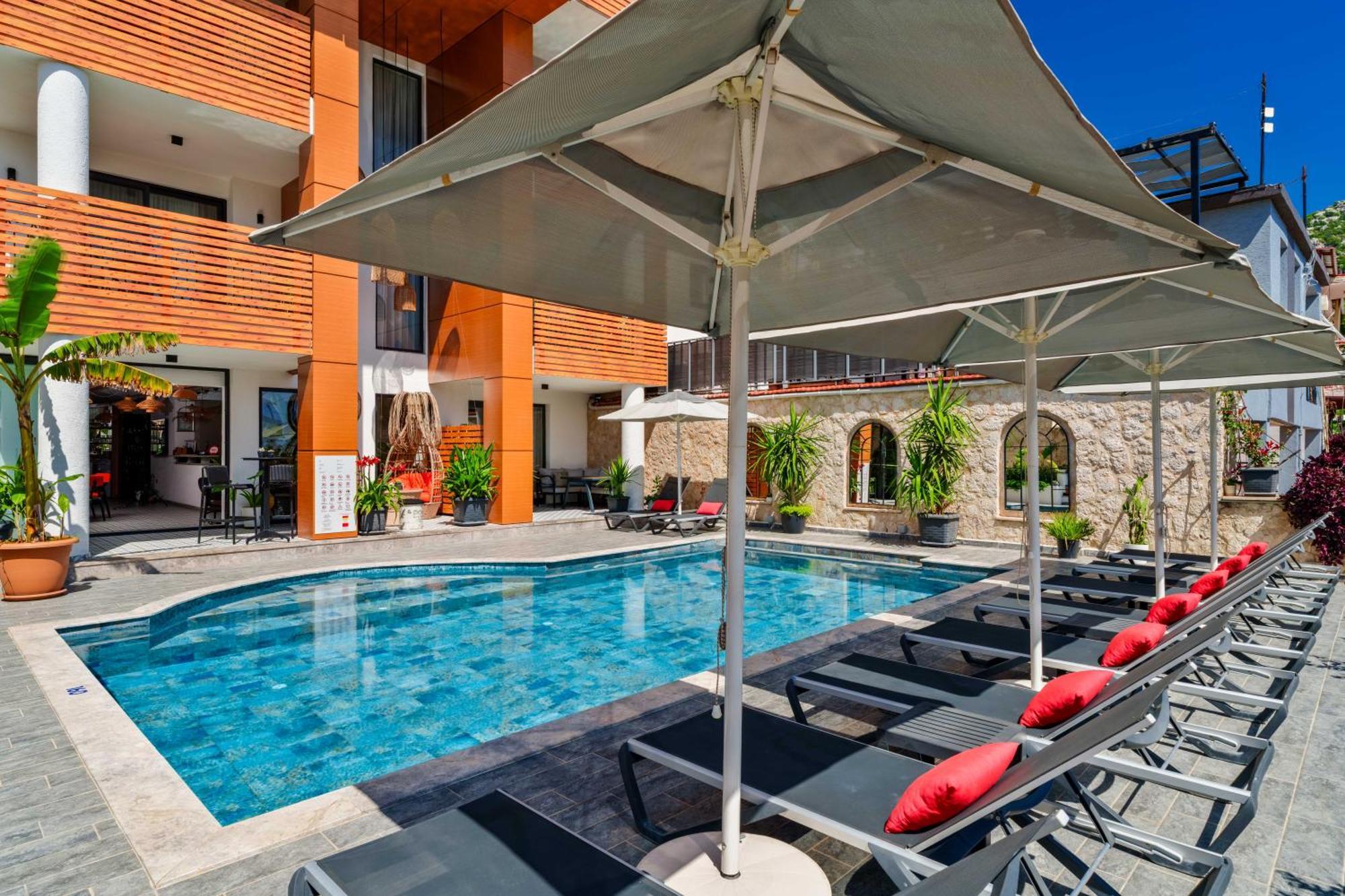 Lupia Suites Kalkan Exterior photo