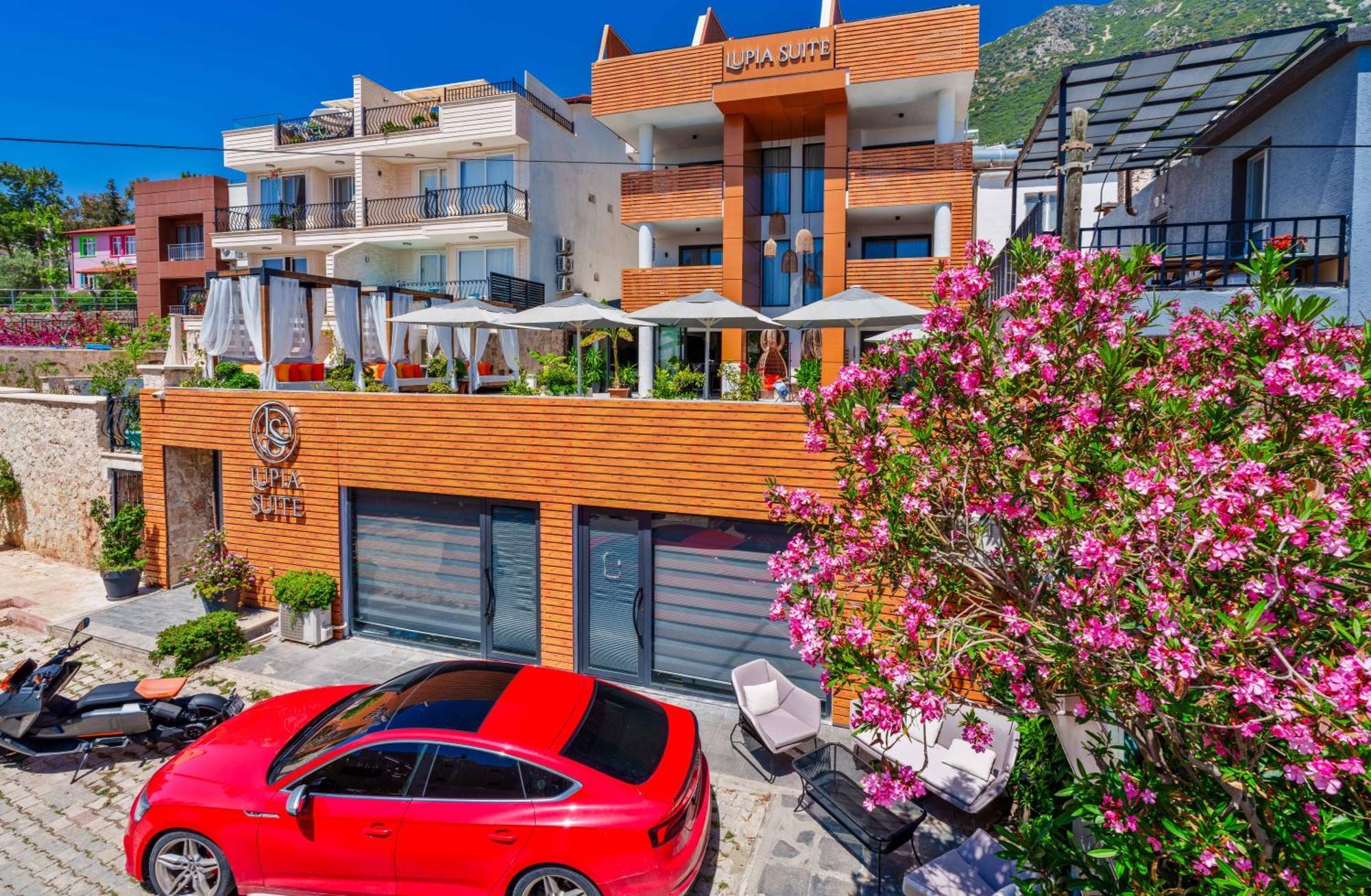 Lupia Suites Kalkan Exterior photo