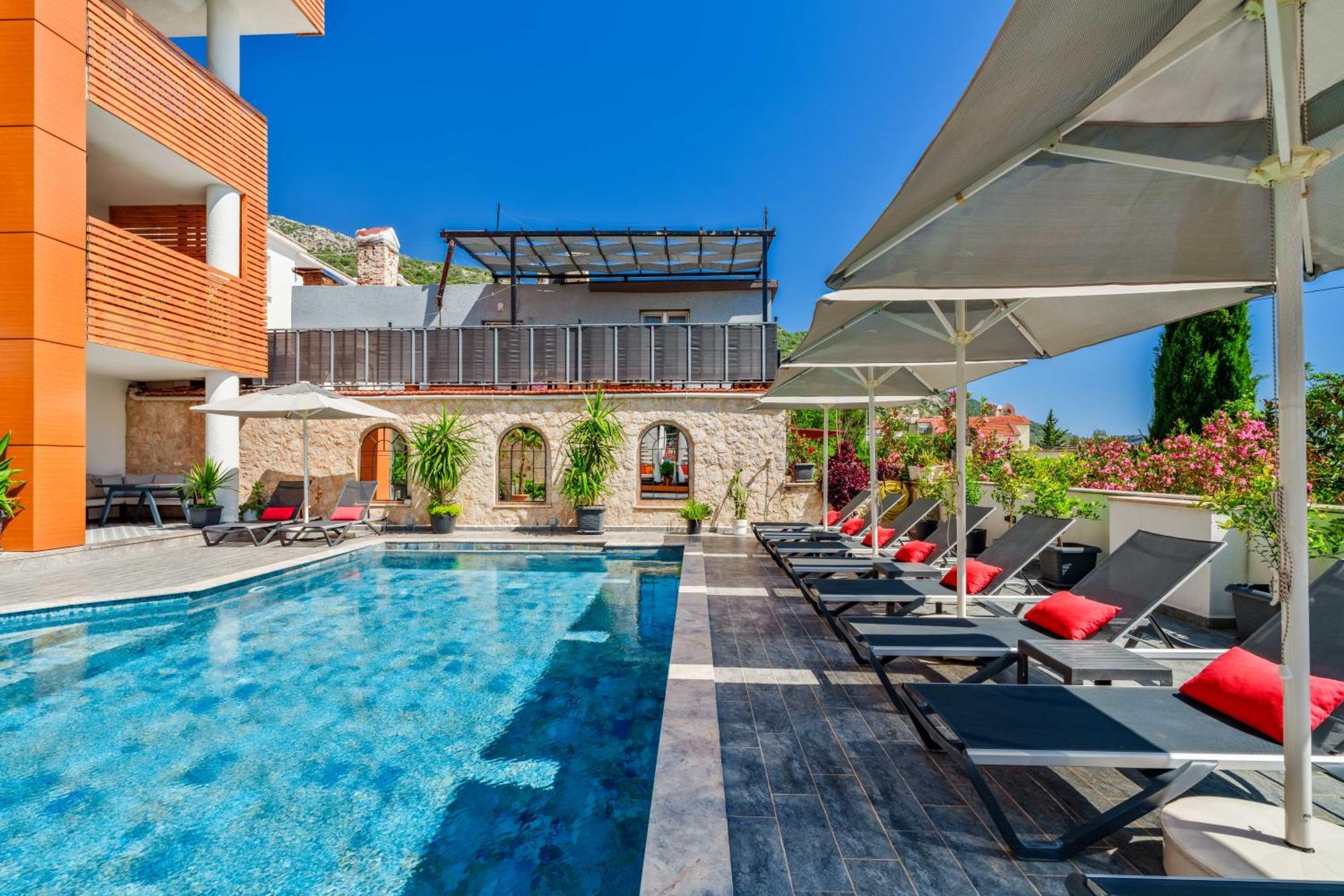 Lupia Suites Kalkan Exterior photo