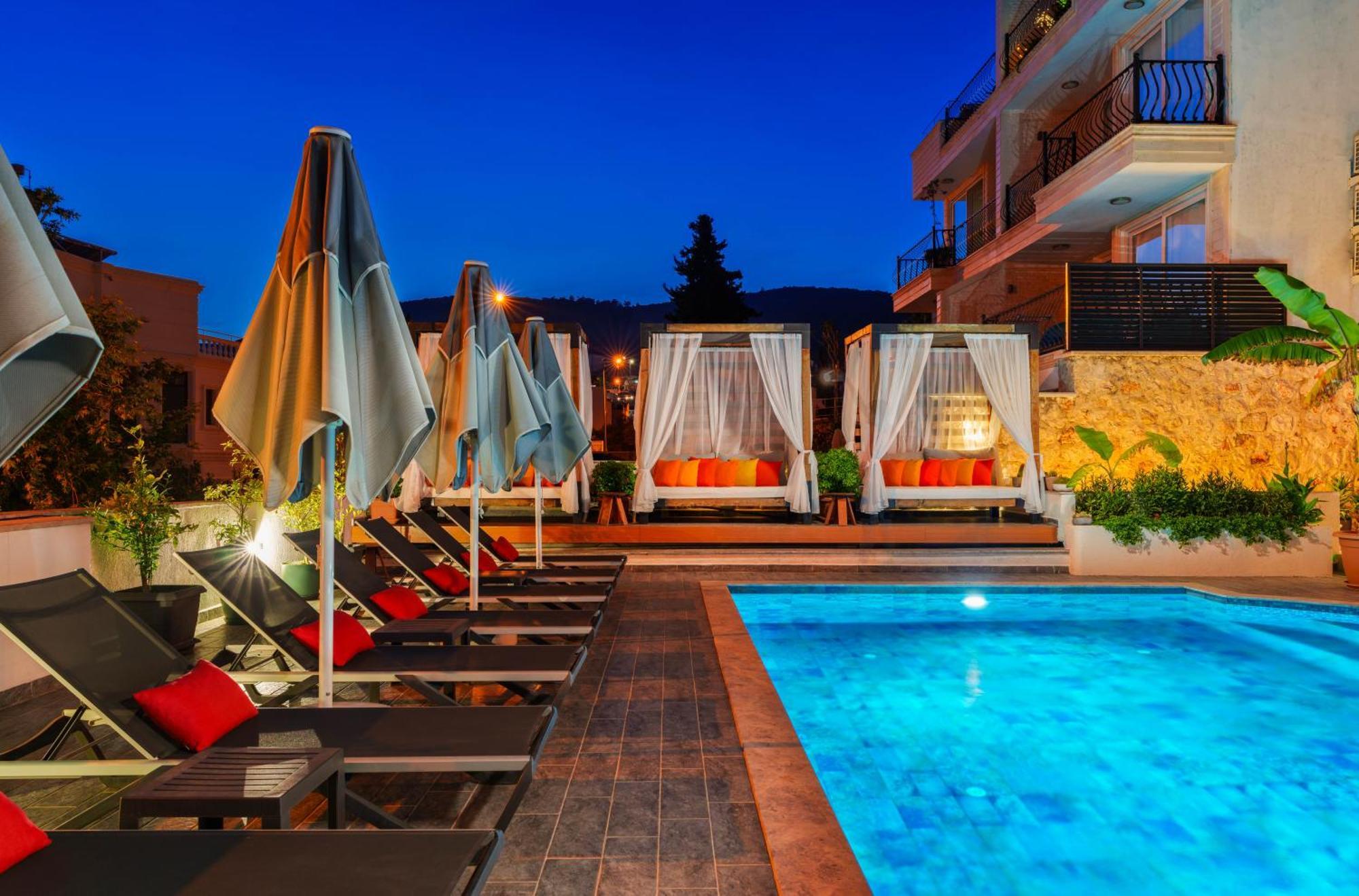 Lupia Suites Kalkan Exterior photo