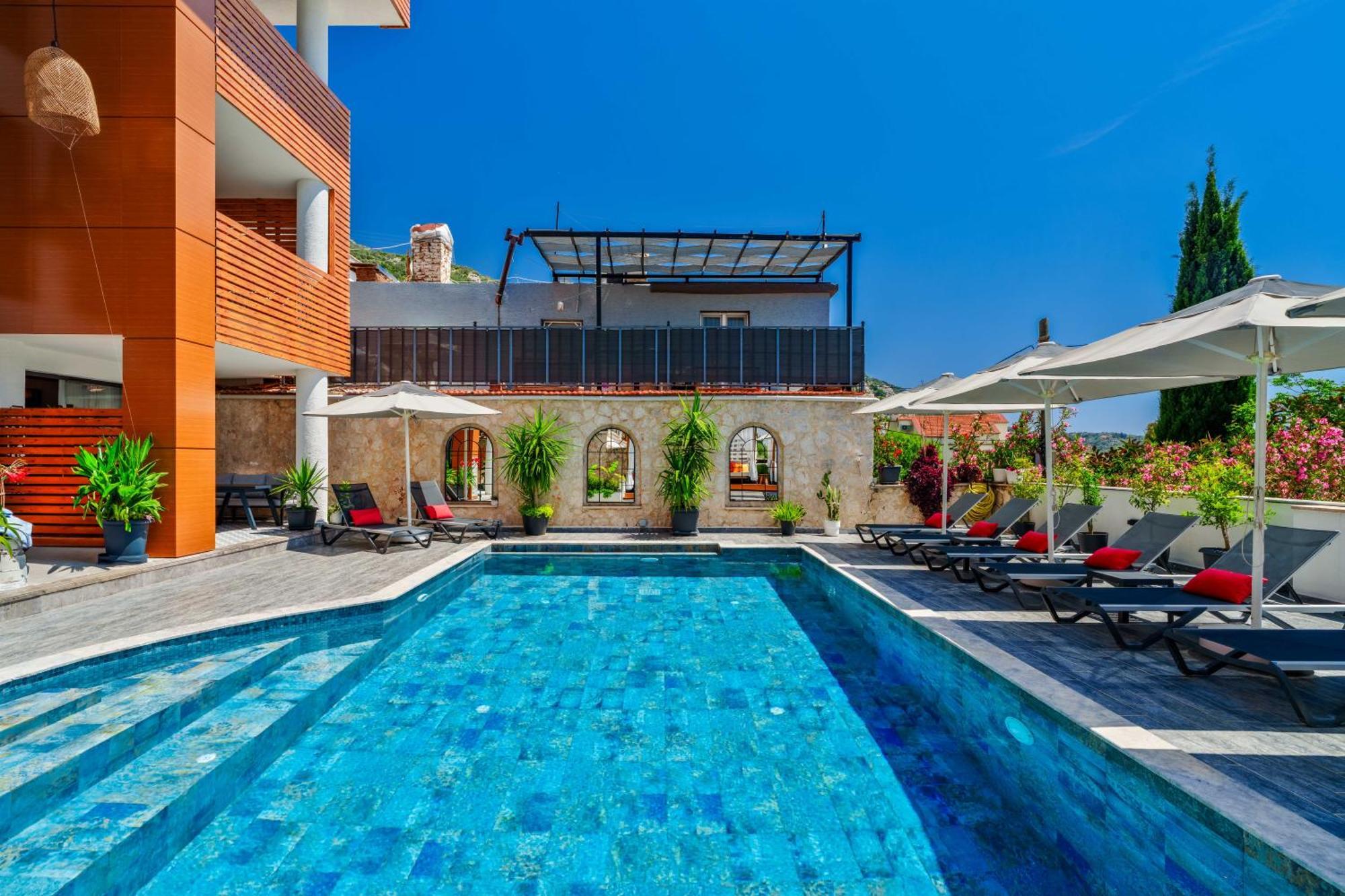 Lupia Suites Kalkan Exterior photo
