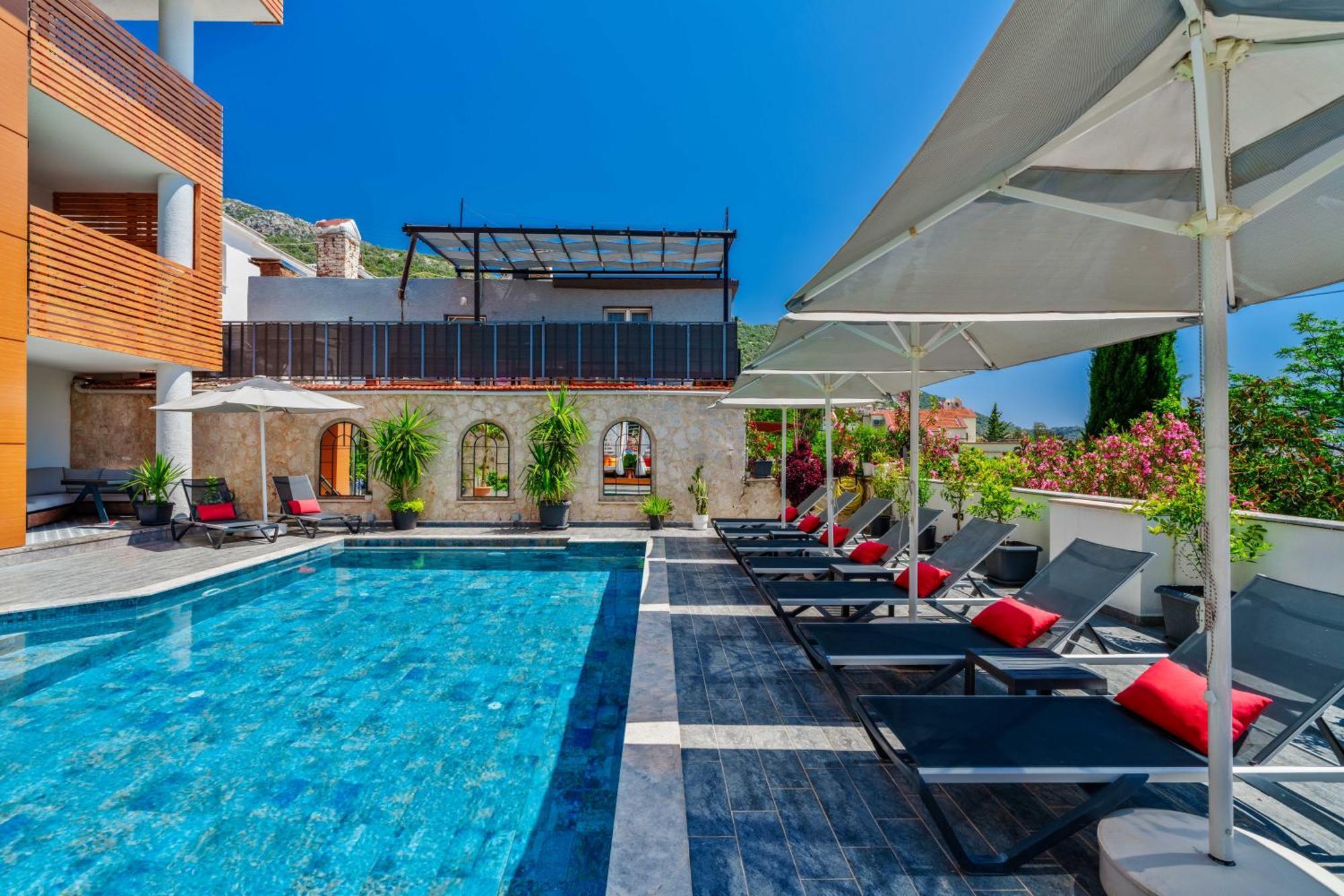 Lupia Suites Kalkan Exterior photo
