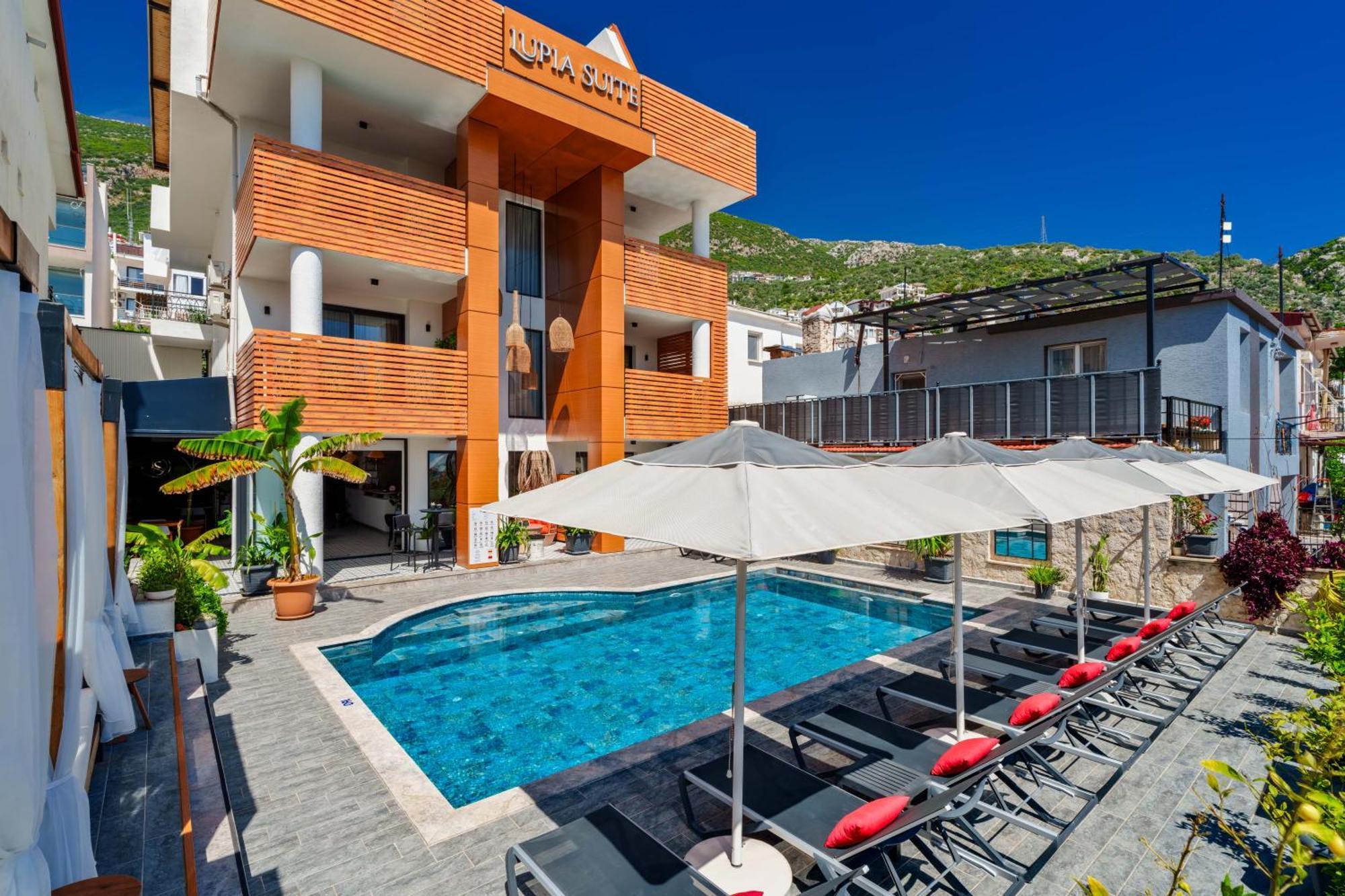 Lupia Suites Kalkan Exterior photo