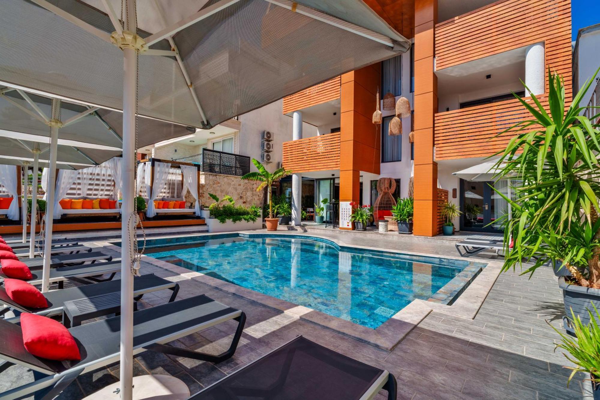 Lupia Suites Kalkan Exterior photo