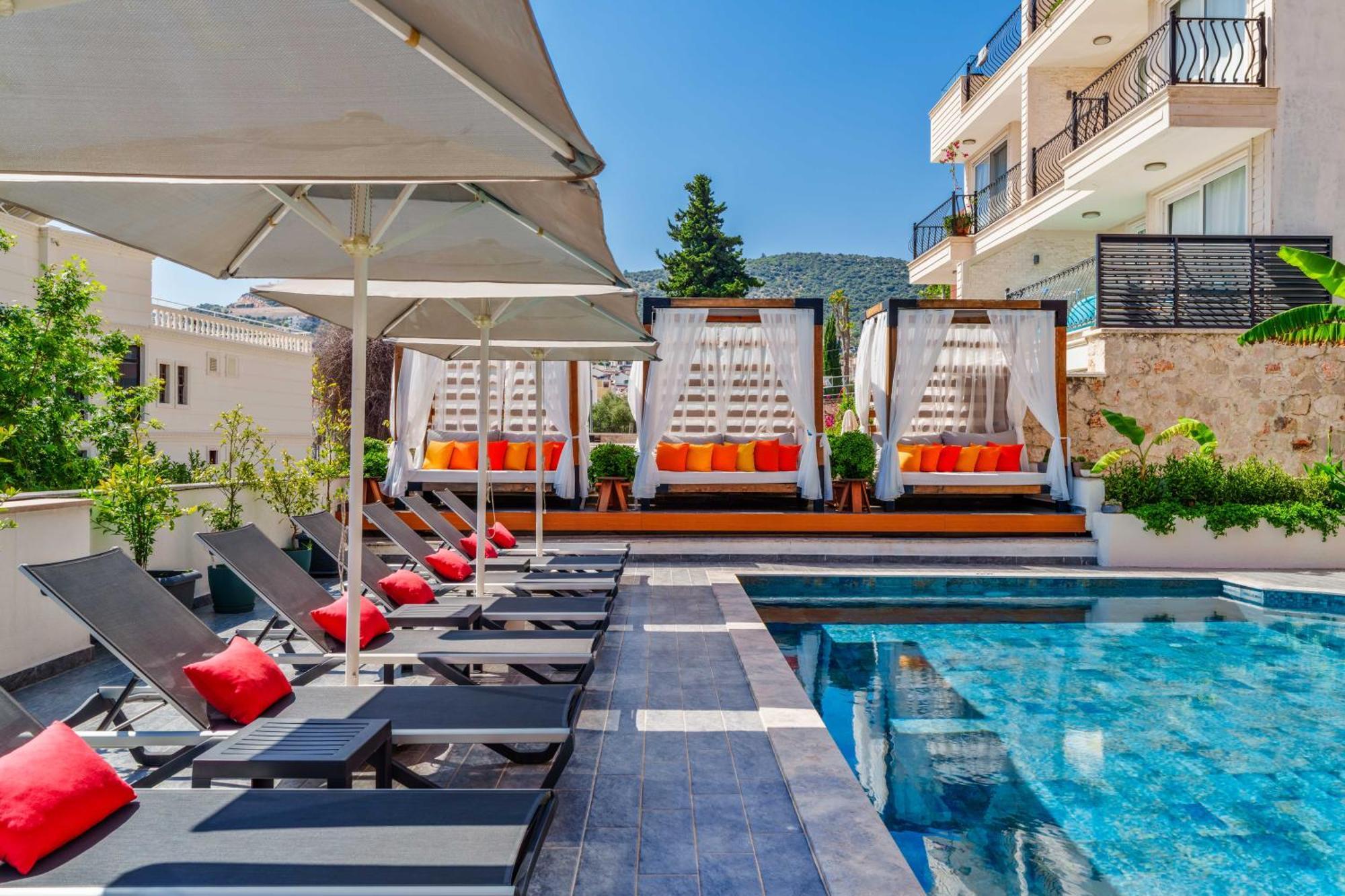 Lupia Suites Kalkan Exterior photo