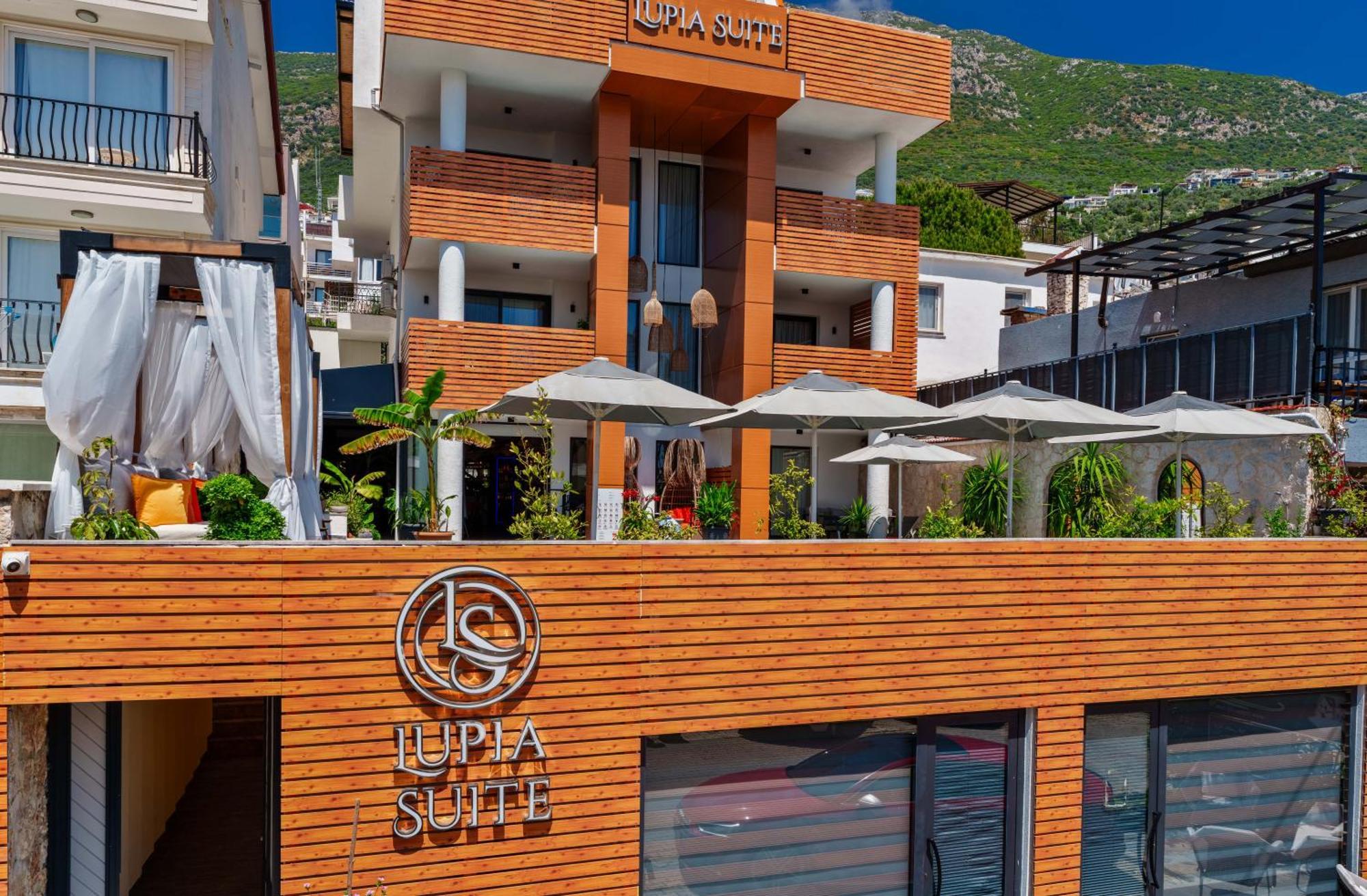 Lupia Suites Kalkan Exterior photo
